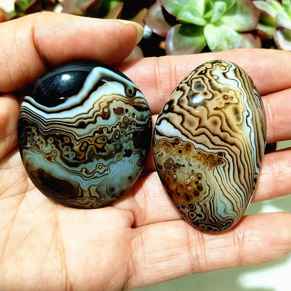 Red Lace Sardonyx Agate-ToShay.org