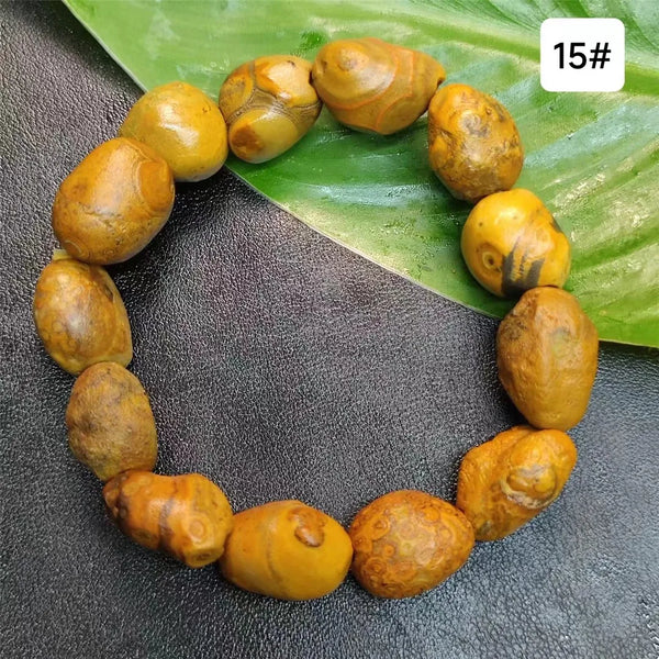 Yellow Money Stone Bracelet-ToShay.org