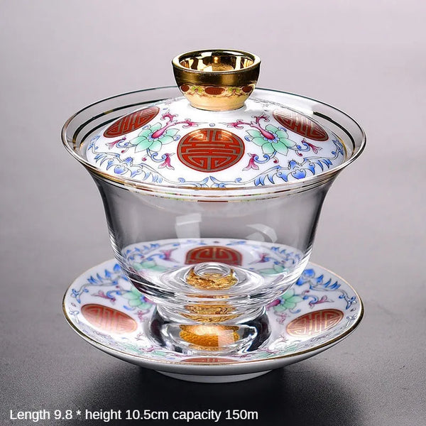 Glass Tea Bowl-ToShay.org