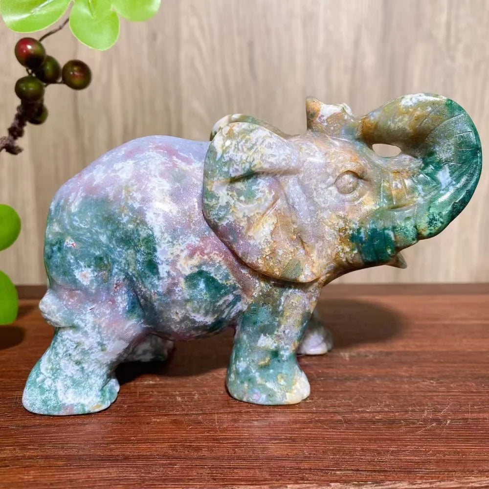 Ocean Jasper Elephant-ToShay.org