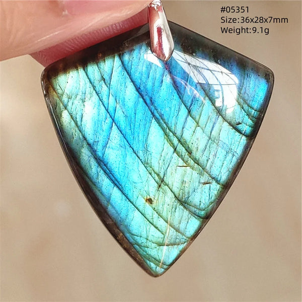 Rainbow Labradorite Pendant-ToShay.org