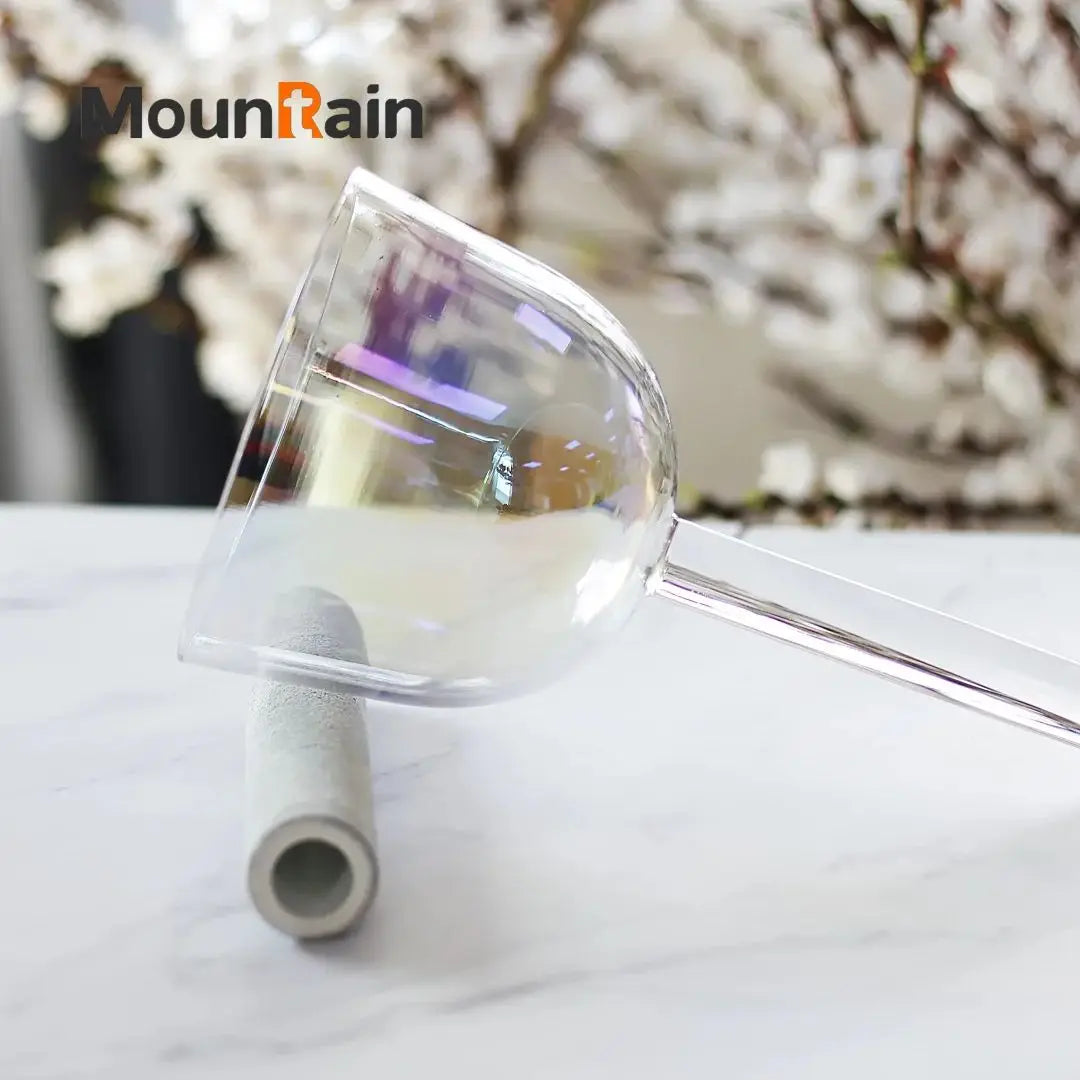 Rainbow Crystal Handle Singing Bowl-ToShay.org