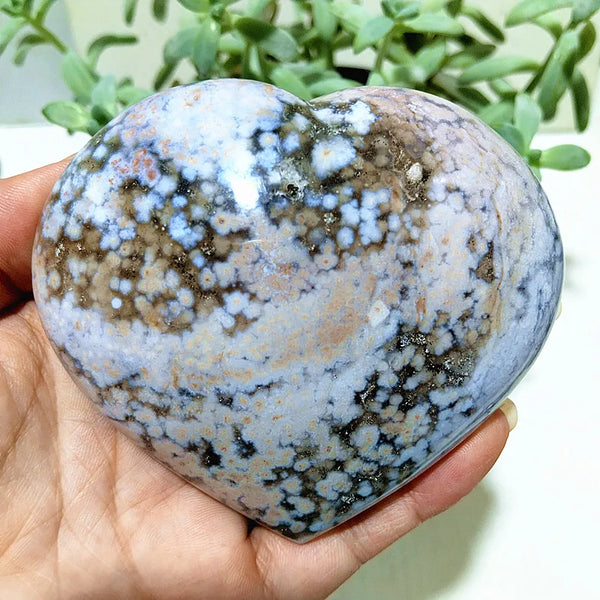 Ocean Jasper Heart-ToShay.org