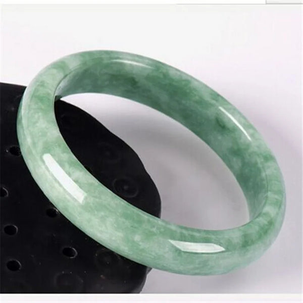 Green Jade Bangle-ToShay.org