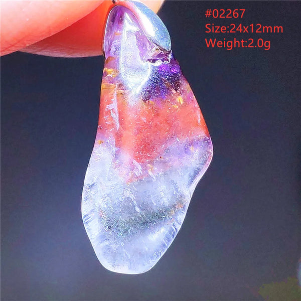 Red Auralite Pendant-ToShay.org