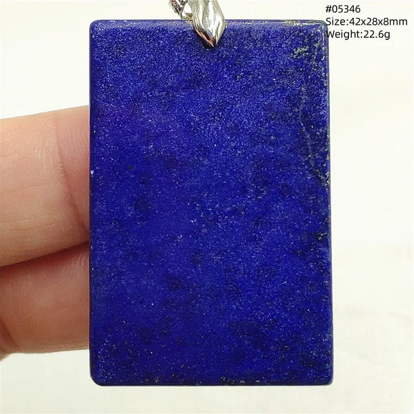 Blue Lapis Lazuli Pendant-ToShay.org