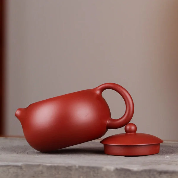 Yixing Purple Clay Tea Pot-ToShay.org