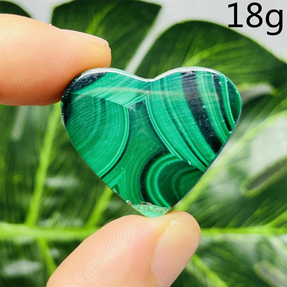 Green Malachite Heart-ToShay.org