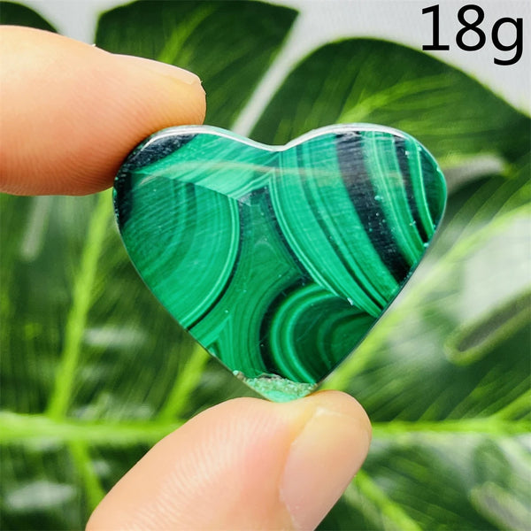 Green Malachite Heart-ToShay.org