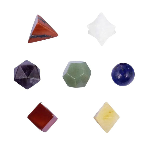 Crystal Chakra Platonic Solids-ToShay.org