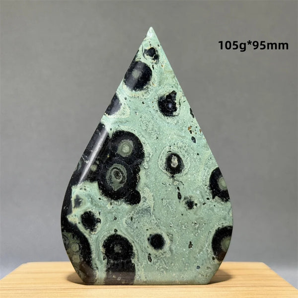 Green Peacock Eye Torch-ToShay.org