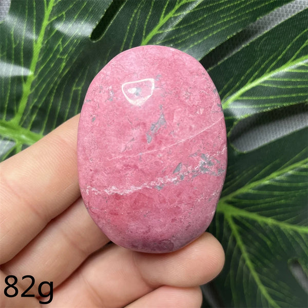 Pink Peach Jade Palm Stone-ToShay.org