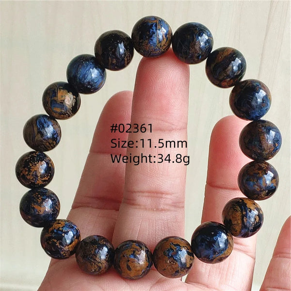 Blue Pietersite Bracelet-ToShay.org