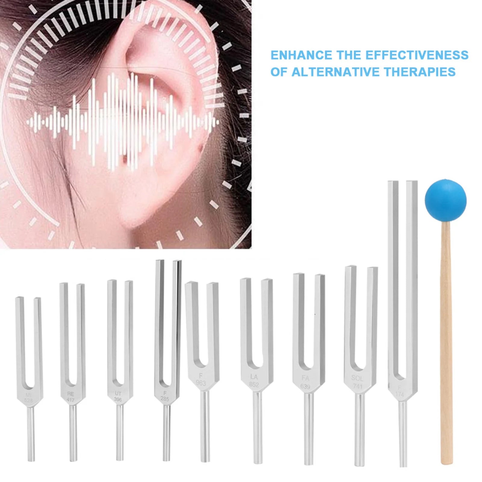 Tuning Forks Set-ToShay.org