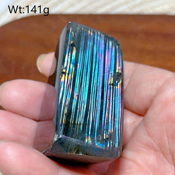 Purple Blue Labradorite-ToShay.org