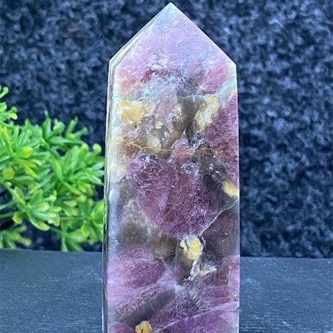 Pink Plum Blossom Tourmaline-ToShay.org