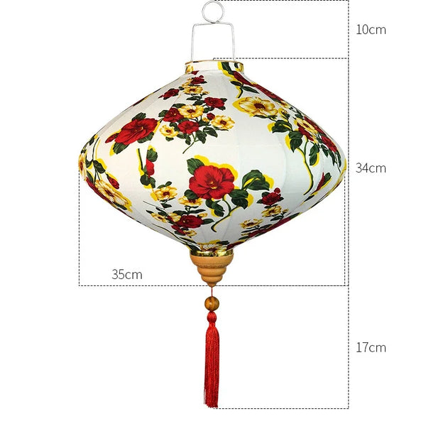 Silk Festival Lantern-ToShay.org