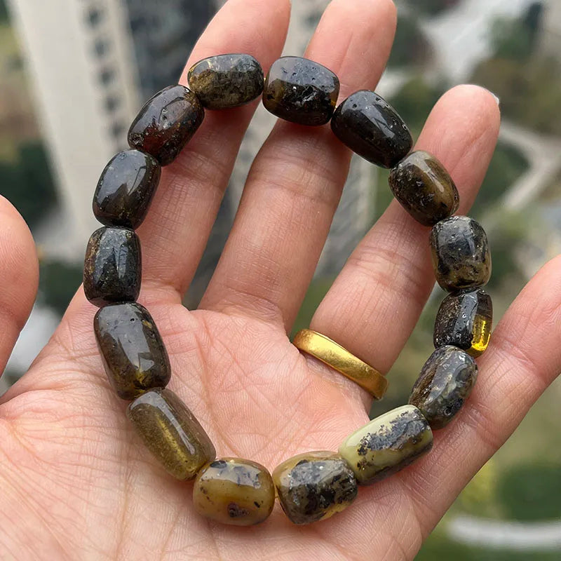 Yellow Amber Bracelet-ToShay.org