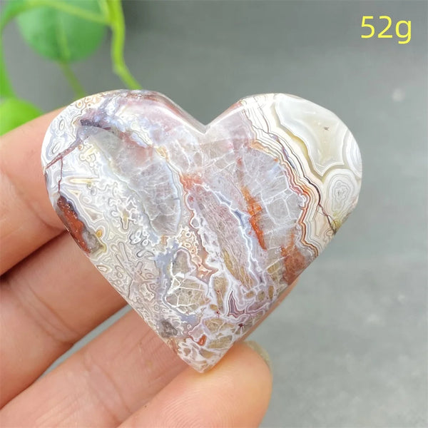 Red Agate Heart-ToShay.org