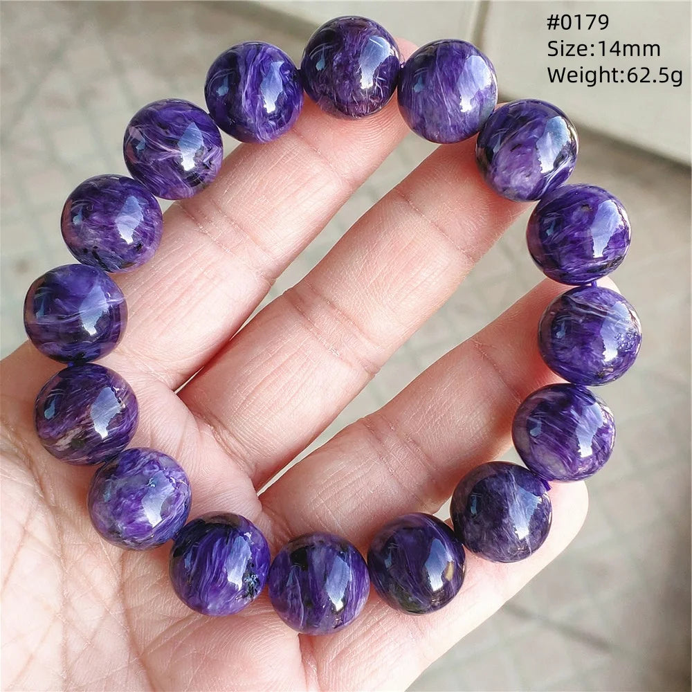 Purple Charoite Bracelet-ToShay.org