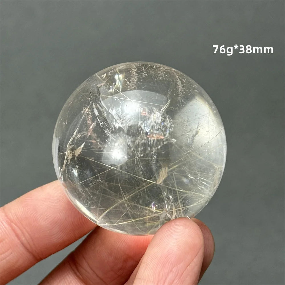 Blonde Hair Crystal Ball-ToShay.org