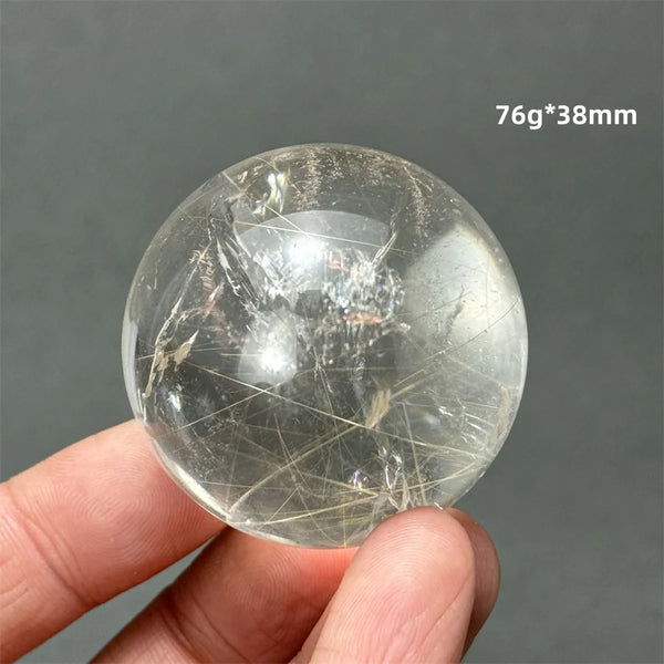 Blonde Hair Crystal Ball-ToShay.org