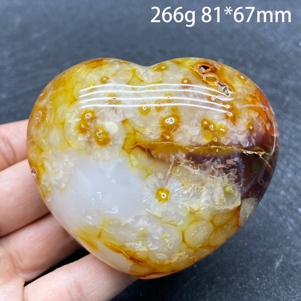 Orange Carnelian Hearts-ToShay.org