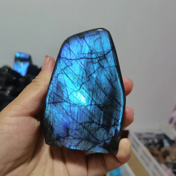 Blue Labradorite Moonstone-ToShay.org