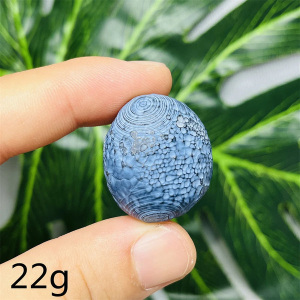 Blue Meteorite Gemstone-ToShay.org