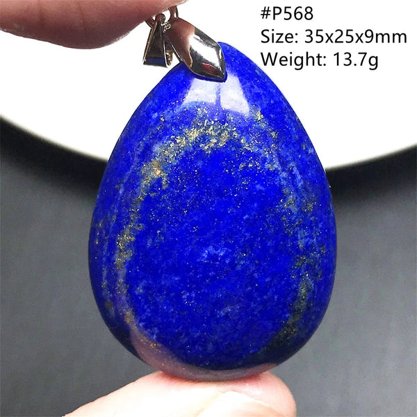 Blue Lapis Lazuli Pendant-ToShay.org