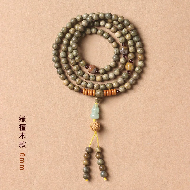 Wood Agarwood Bead Mala-ToShay.org