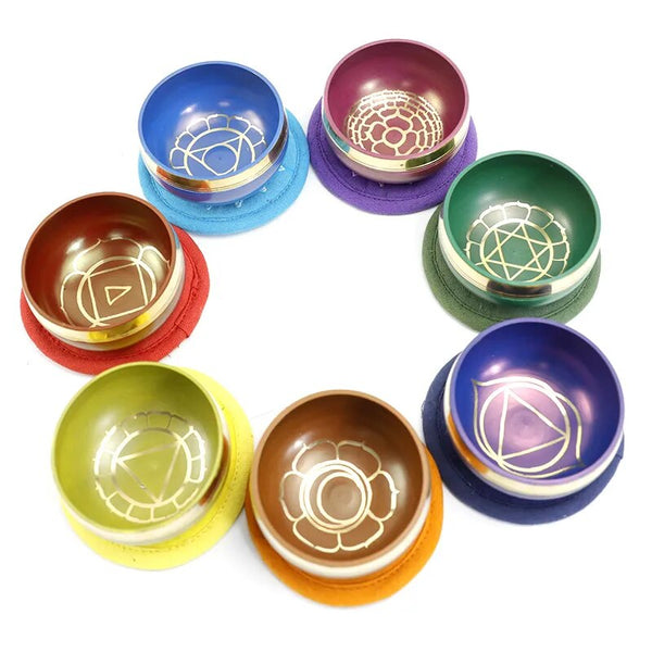 Chakra Singing Bowls-ToShay.org