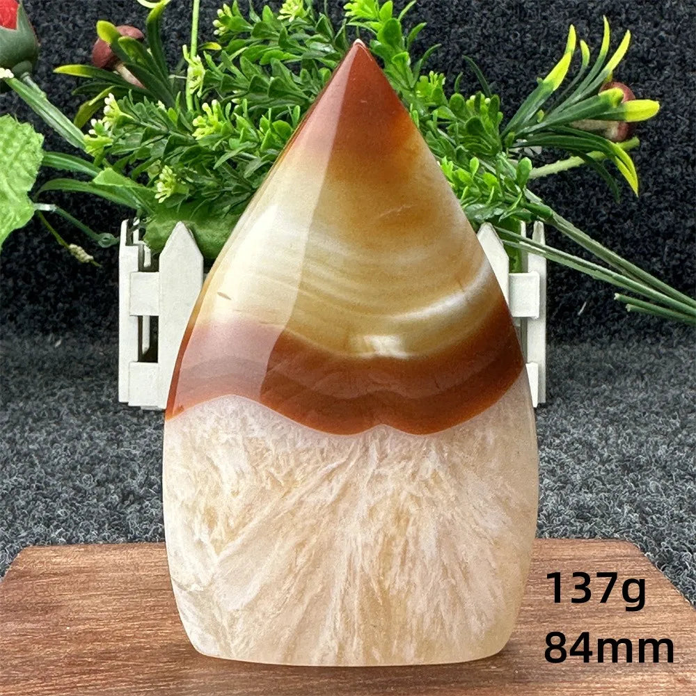 Red Carnelian Striped Agate-ToShay.org