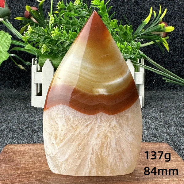 Red Carnelian Striped Agate-ToShay.org