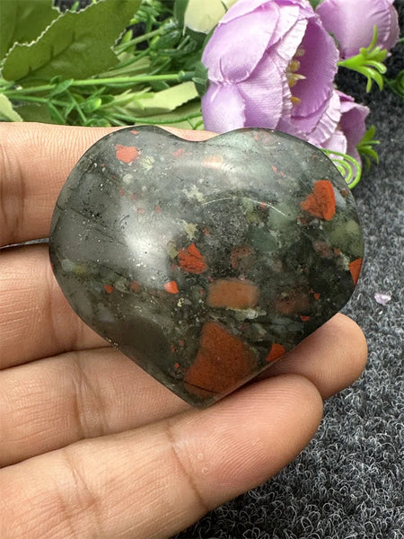 Green Dragon Blood Jasper-ToShay.org