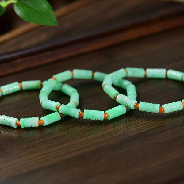 Green Jade Bracelet-ToShay.org