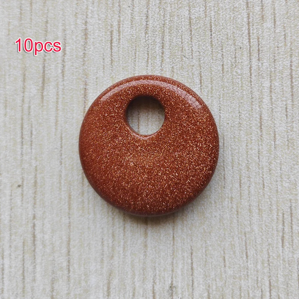 Mixed Crystal Donut Bead-ToShay.org