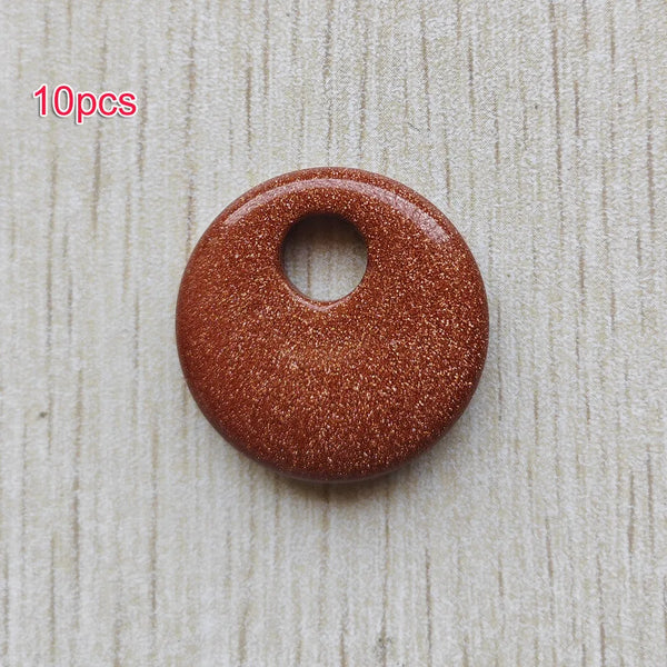 Mixed Crystal Donut Bead-ToShay.org