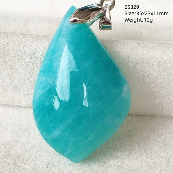 Green Amazonite Pendant-ToShay.org