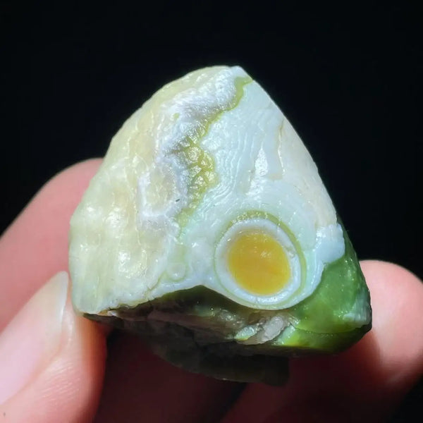 Green Gobi Agate-ToShay.org