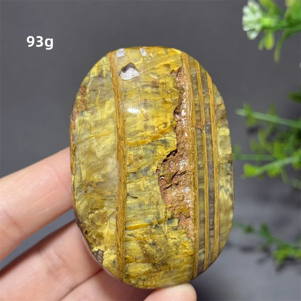 Yellow Petersite Peter Stone-ToShay.org