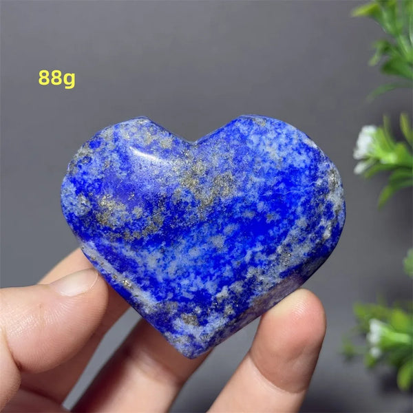 Blue Lapis Lazuli Heart-ToShay.org
