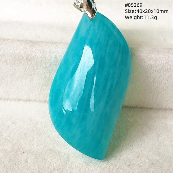 Green Amazonite Pendant-ToShay.org