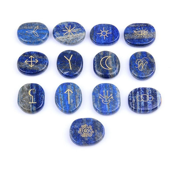 Mixed Crystal Witch Runes-ToShay.org