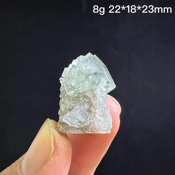 Green Fluorite Mineral Cluster-ToShay.org