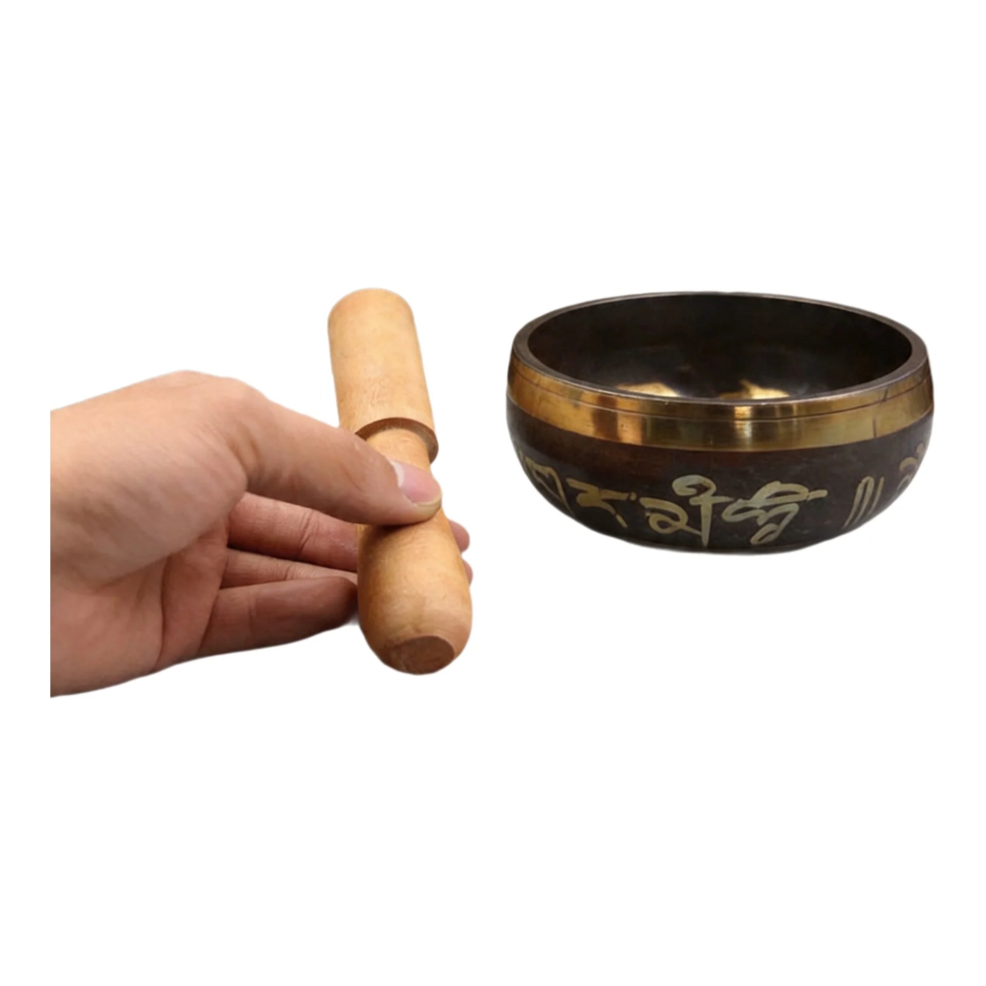 Tibetan Sanskrit Singing Bowl-ToShay.org