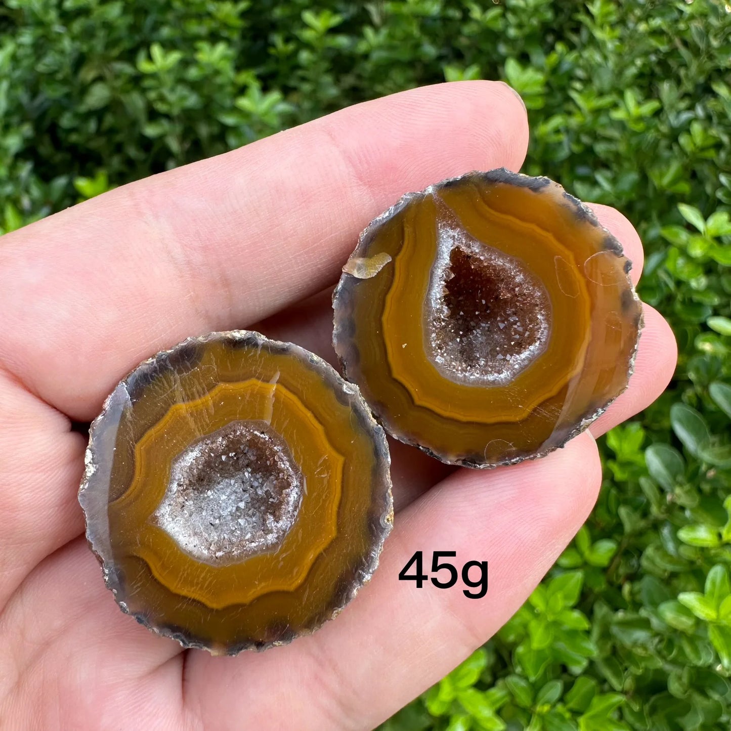 Mixed Agate Crystal Eggs-ToShay.org