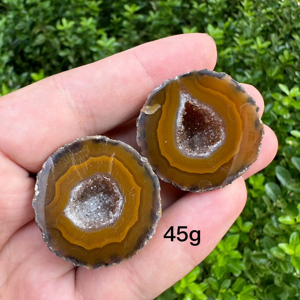 Mixed Agate Crystal Eggs-ToShay.org