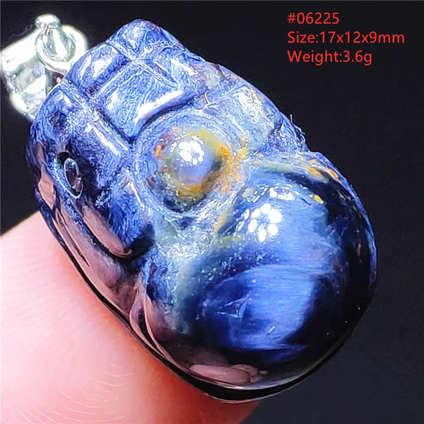 Blue Pietersite Pendant-ToShay.org