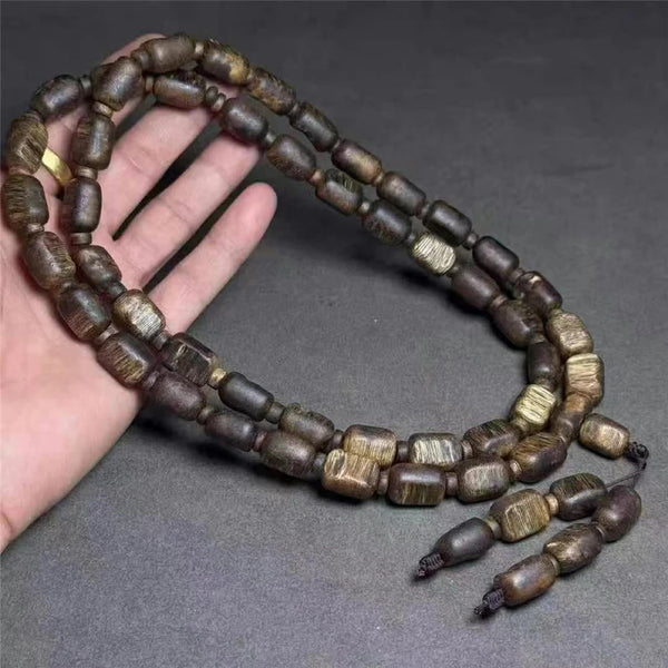 Green Agarwood Beads-ToShay.org